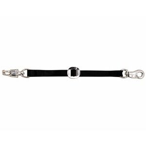 (2) WEAVER LEATHER ADJUSTABLE TRAILER TIE, NYLON 1'' X 28'', 35-7080 BLACK